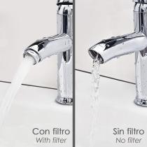 Atomizador Grifos / Monomando M28 (2 piezas) Filtro Aireador Grifo, Economizador de Agua, Difusor Grifo, Aireador Economizador