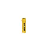 Corona Sierra Bimetal Ø 17 mm. Templado Termico, Base Reforzada. Corona Madera, Broca Agujeros Madera, Acero, Hierro, Plasticos