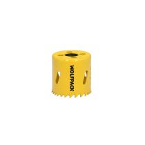 Corona Sierra Bimetal Ø 48 mm. Templado Termico, Base Reforzada. Corona Madera, Broca Agujeros Madera, Acero, Hierro, Plasticos