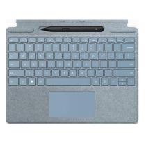 Teclado microsoft surface type cover para surface pro10 plata