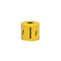 Corona Sierra Bimetal Ø 52 mm. Templado Termico, Base Reforzada. Corona Madera, Broca Agujeros Madera, Acero, Hierro, Plasticos