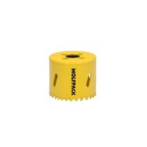 Corona Sierra Bimetal Ø 54 mm. Templado Termico, Base Reforzada. Corona Madera, Broca Agujeros Madera, Acero, Hierro, Plasticos