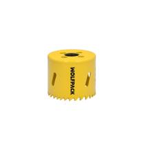 Corona Sierra Bimetal Ø 57 mm. Templado Termico, Base Reforzada. Corona Madera, Broca Agujeros Madera, Acero, Hierro, Plasticos