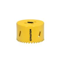 Corona Sierra Bimetal Ø 70 mm. Templado Termico, Base Reforzada. Corona Madera, Broca Agujeros Madera, Acero, Hierro, Plasticos