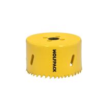 Corona Sierra Bimetal Ø 79 mm. Templado Termico, Base Reforzada. Corona Madera, Broca Agujeros Madera, Acero, Hierro, Plasticos