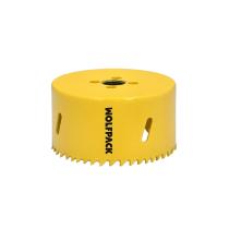 Corona Sierra Bimetal Ø 83 mm. Templado Termico, Base Reforzada. Corona Madera, Broca Agujeros Madera, Acero, Hierro, Plasticos