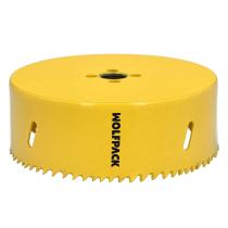 Corona Sierra Bimetal Ø 127 mm. Templado Termico, Base Reforzada. Corona Madera, Broca Agujeros Madera, Acero, Hierro, Plasticos
