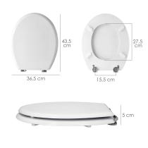 Tapa Wc Blanco Deluxe