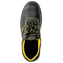 Zapatos Seguridad S3 Piel Negra Wolfpack Nº 36 Vestuario Laboral,calzado Seguridad, Botas Trabajo. (Par)