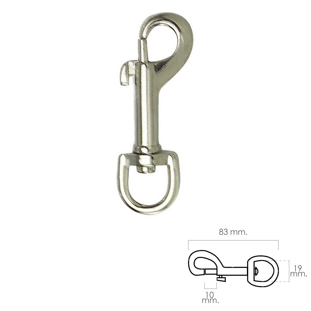 Mosqueton Muelle 5/8"