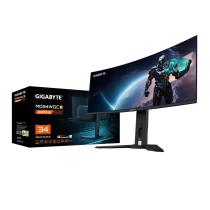 Monitor gaming gigabyte mo34wqc2 34 pulgadas 3440x1440 va 2k