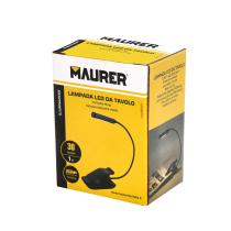 Linterna LED De Mesa / Lectura Bateria Recargable (1.000 mAh) 30 Lumenes Con Clip, 3 Tonos De Luz y 3 Niveles De Luminosidad