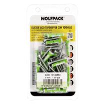 Blister Tacos Topgripper Bimaterial Con Tornillos Ø 5 mm. 50 Piezas Taco Anclaje Universal, Taco Hormigon, Taco Pladur,