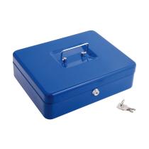 Caja Caudales Wolfpack Pintada Nº 3 250x180 mm. Con Bandeja Interior