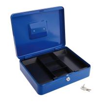 Caja Caudales Wolfpack Pintada Nº 3 250x180 mm. Con Bandeja Interior