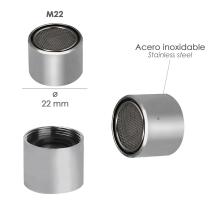 Atomizador Grifos / Monomando F22 (2 piezas) Filtro Aireador Grifo, Economizador de Agua, Difusor Grifo, Aireador Economizador