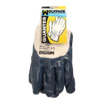 Guantes Nitrilo / Lona Pesados Nimax 9" (Par)