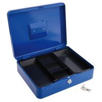 Caja Caudales Wolfpack Pintada Nº 4 300x235 mm. Con Bandeja Interior