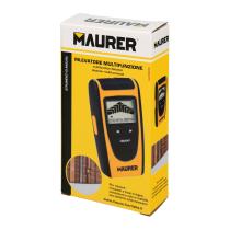 Detector de Materiales en Paredes. Multifuncional Encuentre Metales, Madera, Cables, Tuberias. Pantalla LCD.