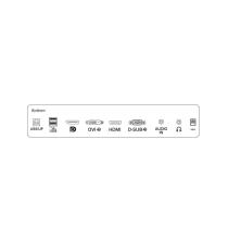 Monitor philips 242b9t - 00 24 pulgadas fhd 60hz