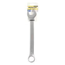 Llave Combinada Plus 30x30 Acero Cromo Vanadio DIN 3113. Llave Doble Boca, Llave Fija, Llave Estrella