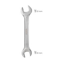 Llave Fija Plus Acero Cromo Vanadio 30x32 DIN 3110. Llave Fija, Llave Fija Doble