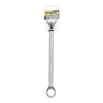 Llave Estrella Acodada Plus Acero Cromo Vanadio 30x32 DIN 838. Llave Doble Boca Acodada, Llave Fija Estrella Acodada