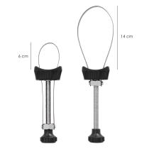 Llave Filtro Aceite Con Cinta Metalica Ajustable Ø 60 a 105 mm.