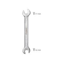 Llave Fija Plus Acero Cromo Vanadio 16x17 DIN 3110. Llave Fija, Llave Fija Doble
