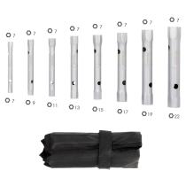 Juego Llaves Tubo Tubular Wolfapck 8 Piezas