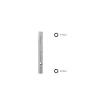 Llave Tubo Tubular 8x9 Fabricada en Acero Cromo Vanadio, Llave Grifería, Llave De Tubo Para Grifos, Llaves De Tubo Doble