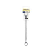 Llave Estrella Acodada Plus Acero Cromo Vanadio 14x15 DIN 838. Llave Doble Boca Acodada, Llave Fija Estrella Acodada