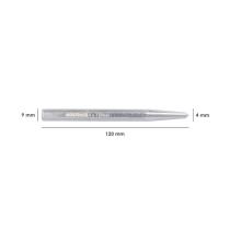 Granete Wolfpack 4 x 9 x 120 mm. Punzon metalico, Perforadores metalicos, Marcadores Metalicos.
