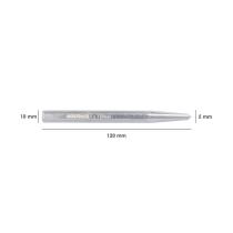 Granete Wolfpack 5 x 10 x 120 mm. Punzon metalico, Perforadores metalicos, Marcadores Metalicos.