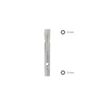Llave Tubo Tubular 12x13 Fabricada en Acero Cromo Vanadio, Llave Grifería, Llave De Tubo Para Grifos, Llaves De Tubo Doble