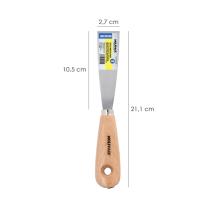 Espatula Mango Madera Hoja Acero 30 mm. Espatula Yeso, Espatula Pintor, Espatula Masillas, Espatula Pladur, etc.