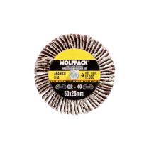 Abanico Lija Grano 40 Medida Ø 50 x 25 mm. Disco Abrasivo Laminas, Ruedas Mil Hojas, Ruedas Abrasivas,Lijado,Desbaste,Pulir