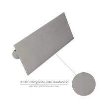 Llana Profesional Mango Polipropileno Lisa 280x120 mm.