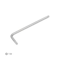 Llave Torx Standar Acero Cromo Vanadio Profesional T08 mm. Llave Estrella, Llave Allen Estrella