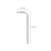 Llave Torx Inviolable Standar Acero Cromo Vanadio Profesional T20 mm. Llave Estrella, Llave Allen Estrella