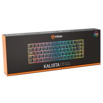 Teclado gaming krom kalista usb