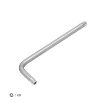 Llave Torx Inviolable Larga Acero Cromo Vanadio Profesional T08 mm. Llave Estrella, Llave Allen Estrella