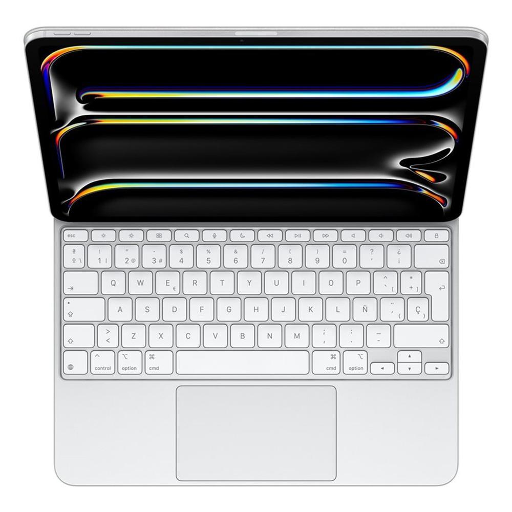 Teclado apple magic keyboard inalambrico para apple ipad pro 13 pulgadas white