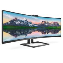 Monitor curvo philips 499p9h 49 pulgadas 5k uhd 60hz