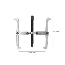 Extractores Interiores / Exteriores 2 Brazos Ø 75 mm. / 3" Extractor Paralelo, Extractor Rodamientos, Extractor Engranajes