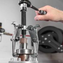 Extractores Interiores / Exteriores 2 Brazos Ø 75 mm. / 3" Extractor Paralelo, Extractor Rodamientos, Extractor Engranajes