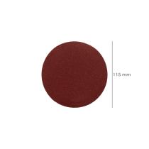 Lija recambio velcro disco Ø 125 mm. con agujeros grano 240 (10 Piezas)