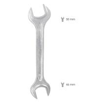 Llave Fija Plus Acero Cromo Vanadio 46x50 DIN 3110. Llave Fija, Llave Fija Doble