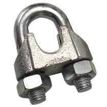 Sujetacables Galvanizado 24 mm. 1" Uso Domestico