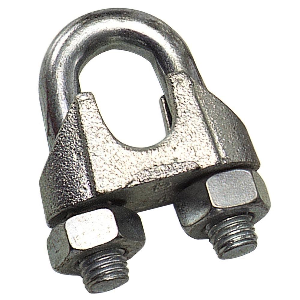 Sujetacables Galvanizado 24 mm. 1" Uso Domestico